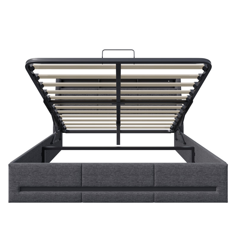 Ottoman Storage Bed, Small Double (4')