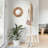 Solid Wood Sunburst Mirror