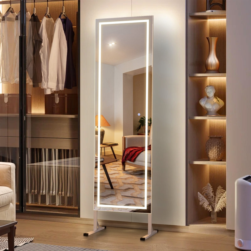 Full Length Mirror With Storage