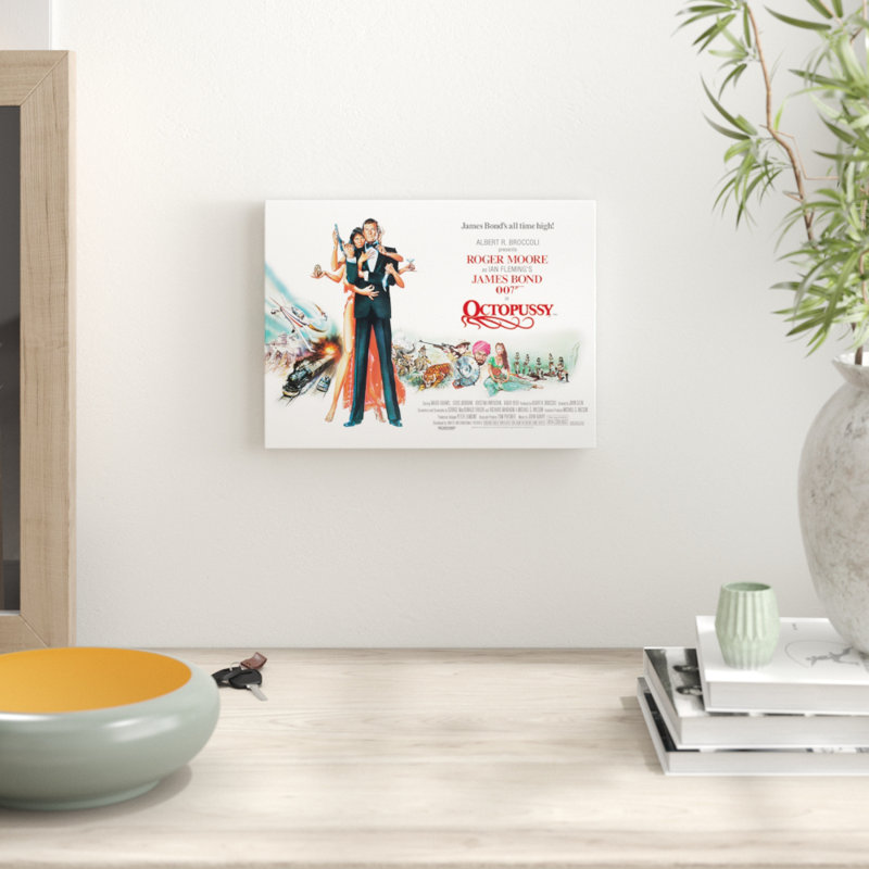 Wrapped Canvas Print, 30cm H x 40cm W x 3.8cm D
