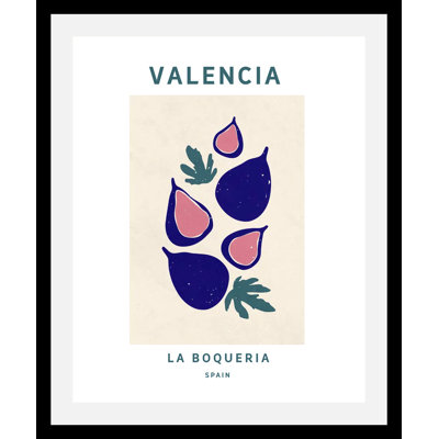 Valencia - Single Picture Frame Print
