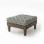 Coussin de remplacement pour repose-pieds d'extérieur Sunbrella-1603203731