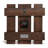 Solid Wood Wall Clock