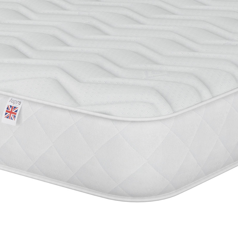 Kids Breathable Foam Free Mattress with OEKO-TEX fabric, Double (4'6)