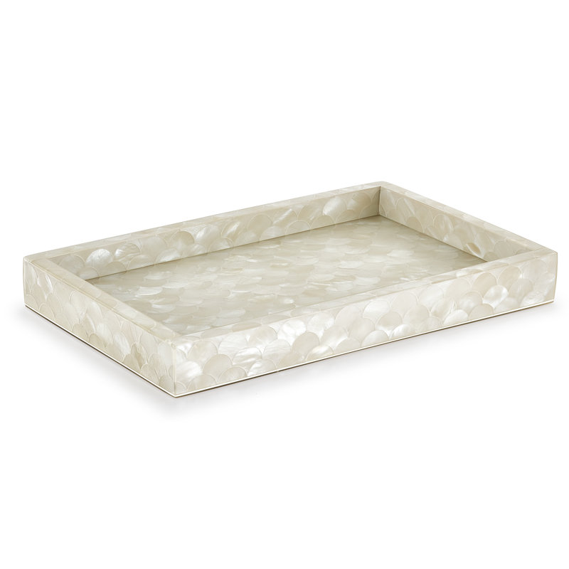 Poisson Bathroom Tray