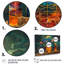 Crisol - espace, ensemble de reproductions d'art mural-108316512-108316517