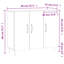 Parkmont 90cm Sideboard-1894635231
