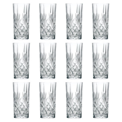 RCR Crystal Melodia Highball Glasses