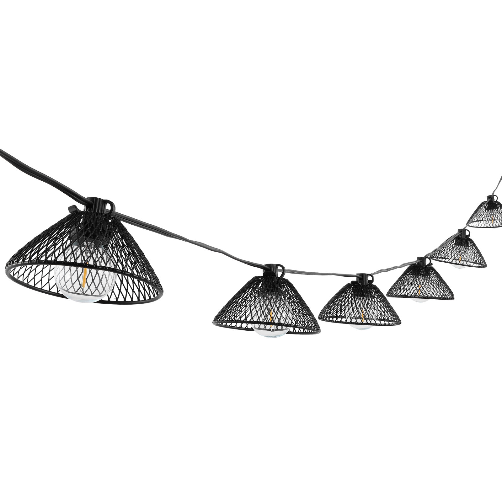 Wallis Outdoor Shaded String Lights