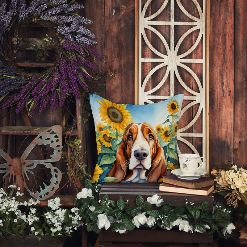 Other/No Pattern Outdoor Throw Pillow, 14" H x 14" W