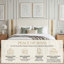 Lit plateforme tapissier Modern-321388490-321388489