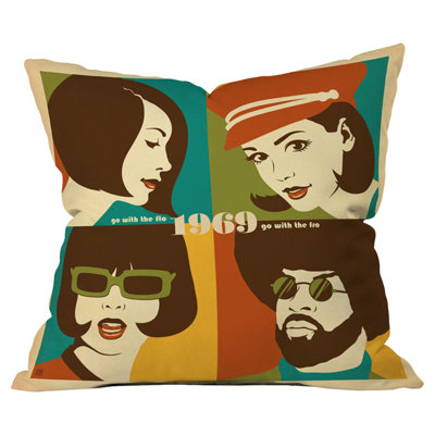 Anderson design group va avec l'oreiller de plein air flo fro