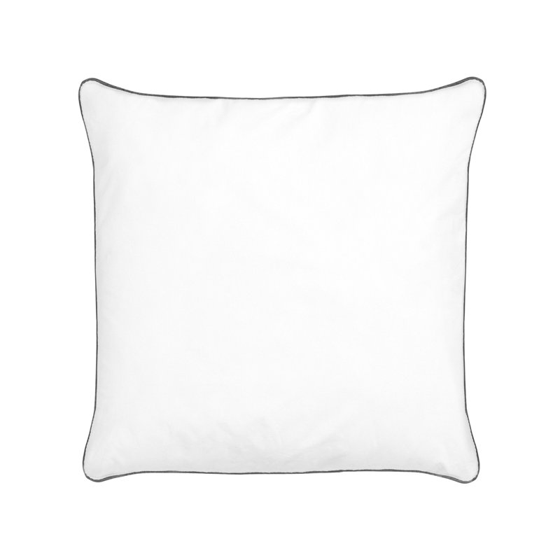 Garran Polyester Medium Support Pillow, 80 x 80cm