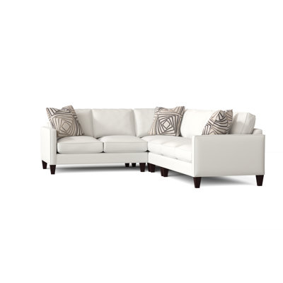 Calvin Upholstered L-Shaped Sectional Right Hand Facing