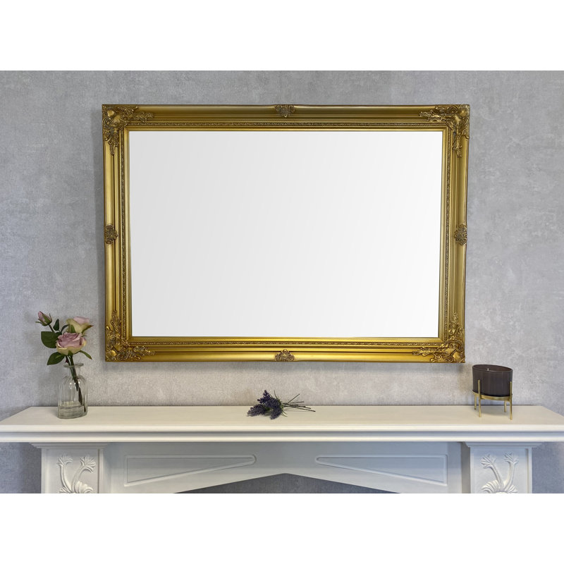 Greiner Solid Wood Framed Wall Mounted Accent Mirror