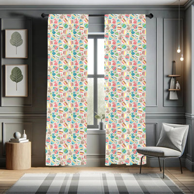 Room Darkening Sliding Panel Pair