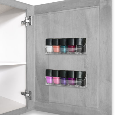 Ensemble d’organisateur de cosmétiques 2 pièces pour lustre