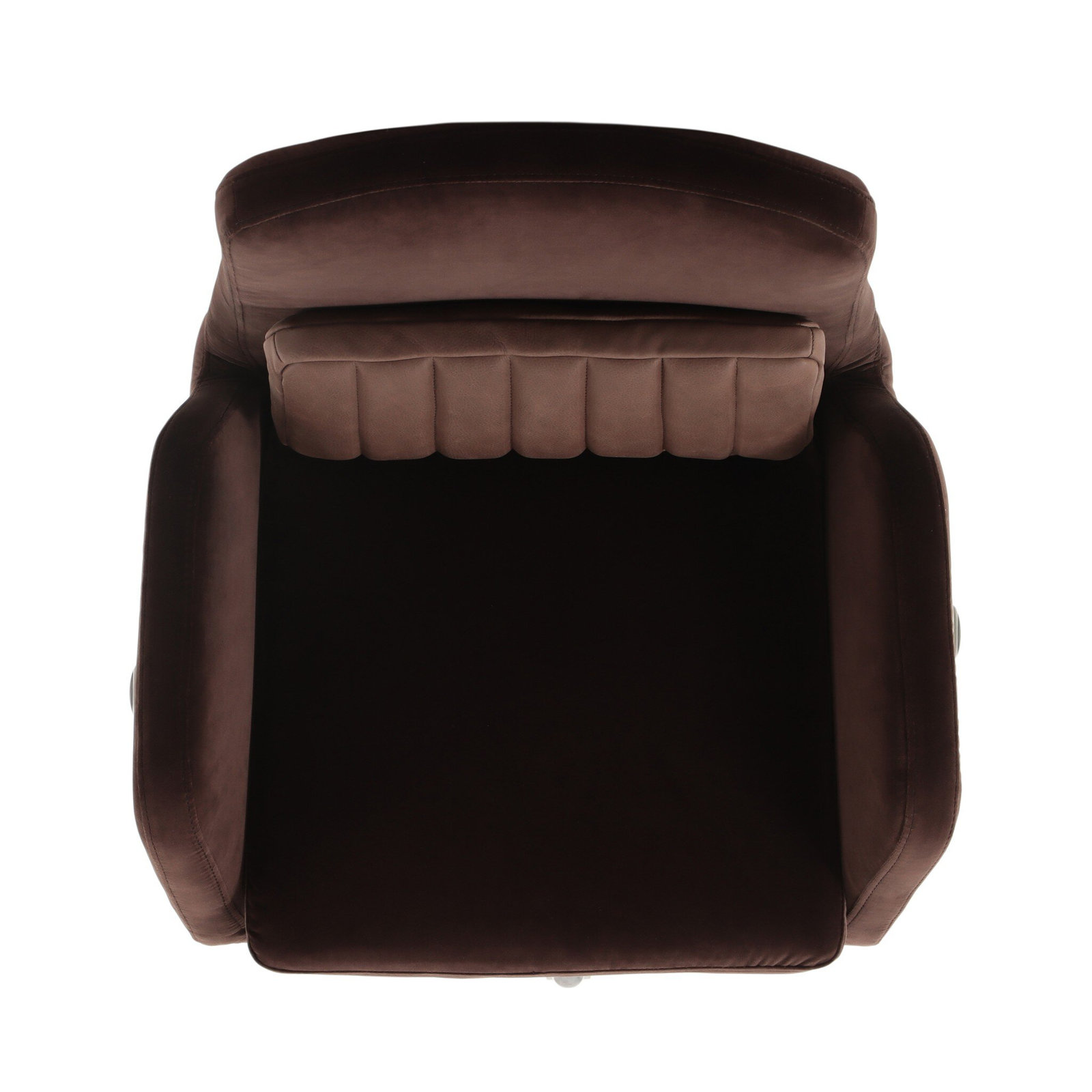 Sidonie Swivel Office Chair, Surrey Cocoa