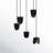 Greenbury 5 - Light Cluster Pendant