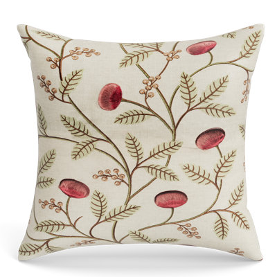 Joliet Linen Pillow Cover & Insert