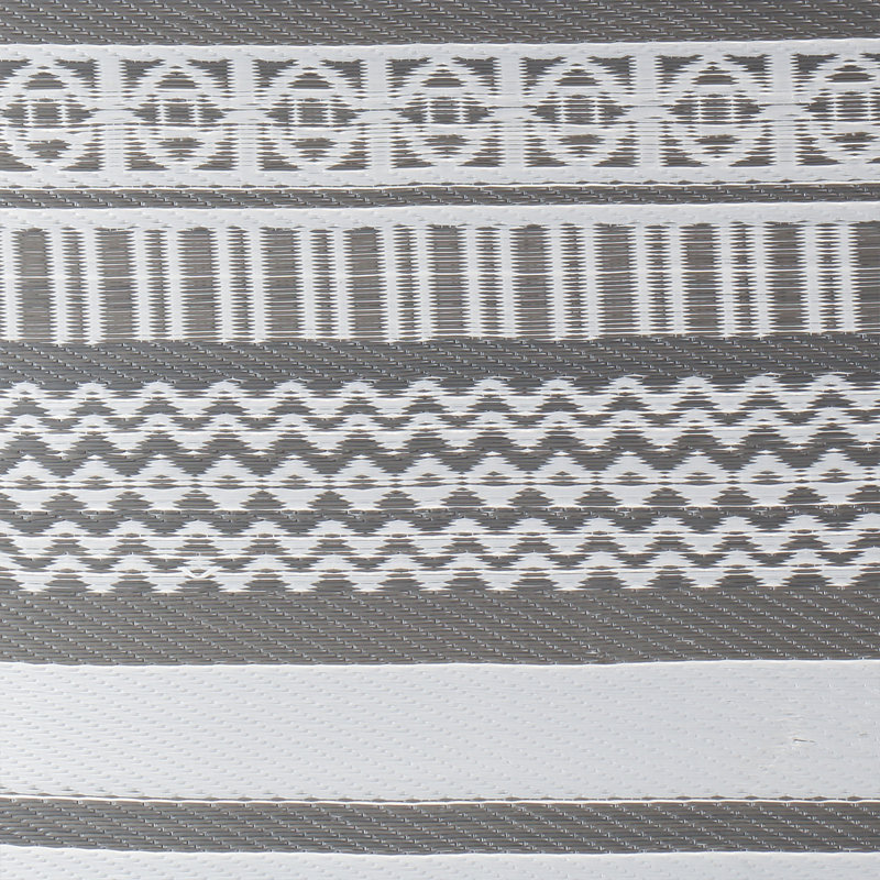 Striped Hand Woven 120cm X 170cm Indoor / Outdoor Area Rug