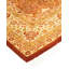 Tapis unique noué à la main orange / beige 6 pi 2 po x 8 pi 10 po Vilmundur Mogul