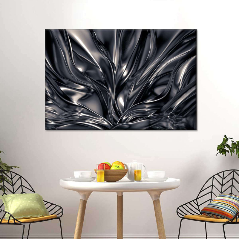 «Black and White Las Vegas», reproduction sur toile, H 36 po x l 24 po x P 1,25 po