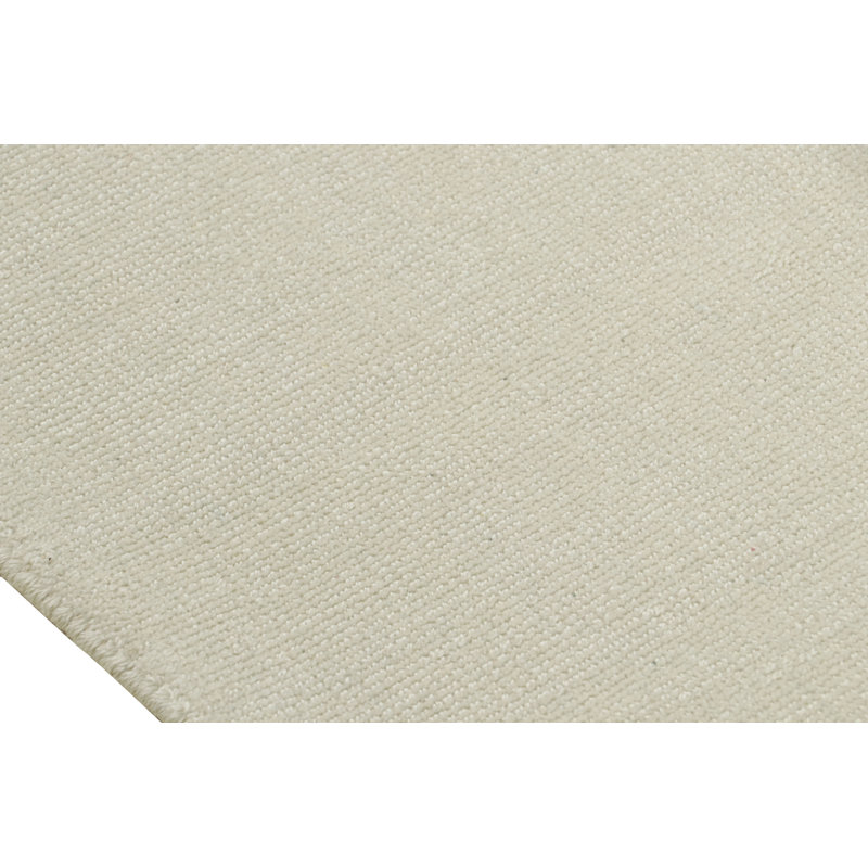 Textural Hand Knotted Wool Striped Area Rug, Rectangle 13' x 24'