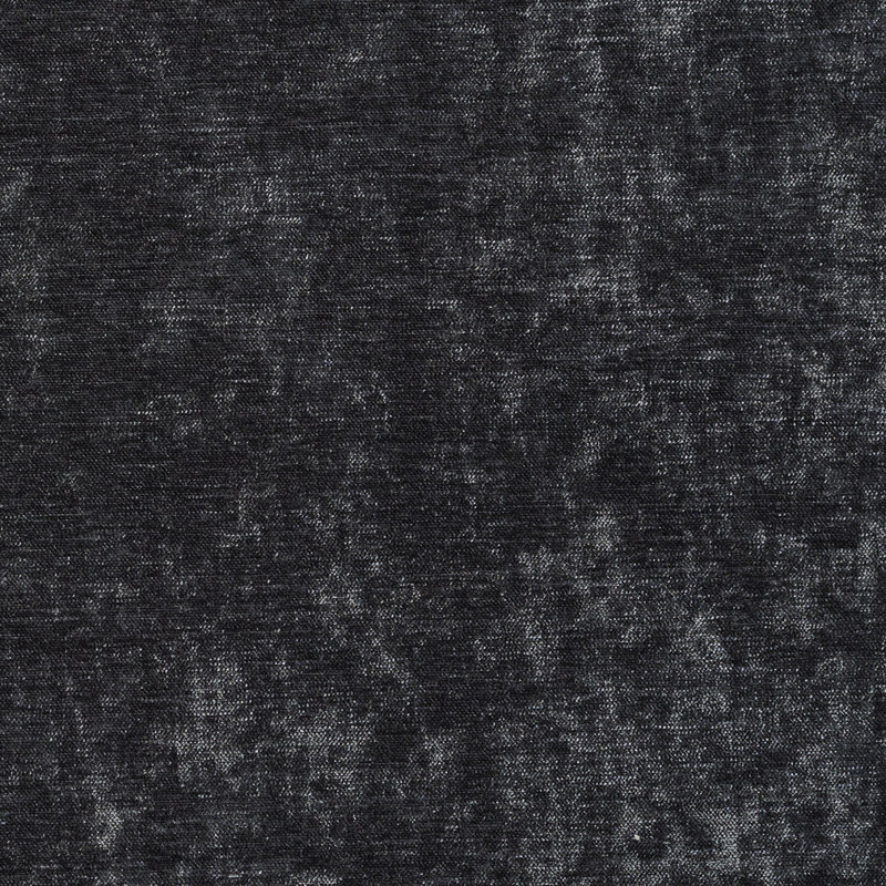 Tissu de velours lustrée, Gris charbon