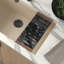 16" x 7" Colander for Kitchen Sinks in Champagne Bronze-1740874635