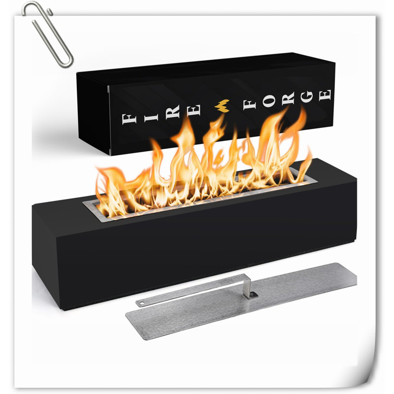 Tabletop Fire Concrete Tabletop Fireplace