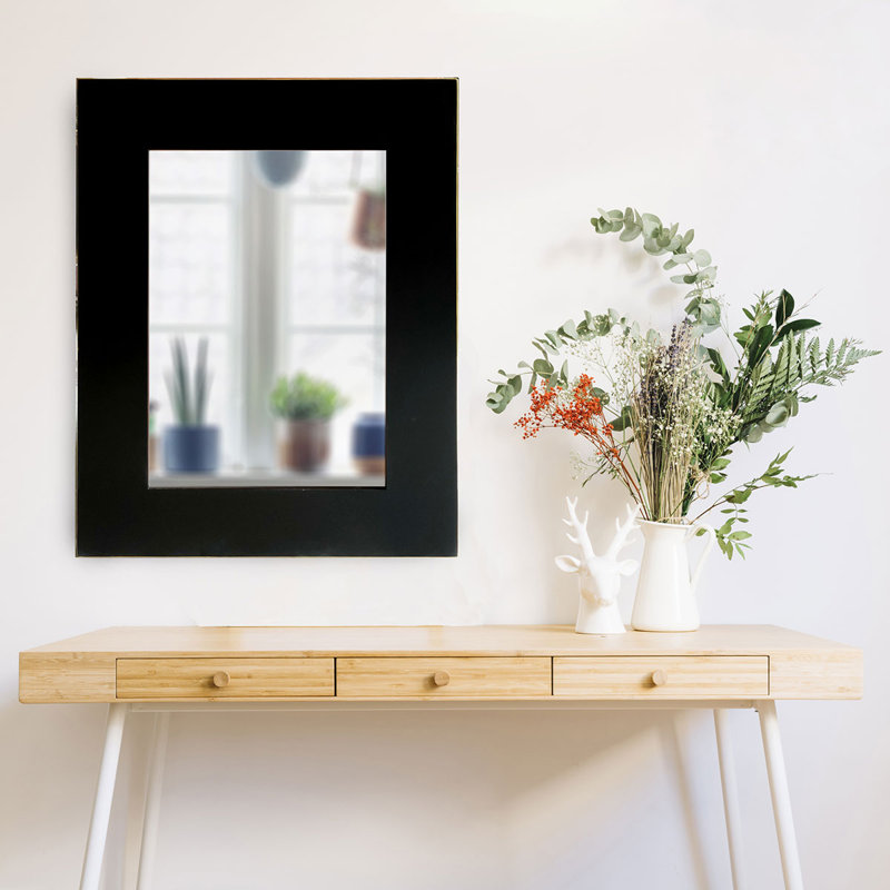 Klarysa Metal Flat Wall Mirror