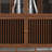Classic large capacity storage bookcase
