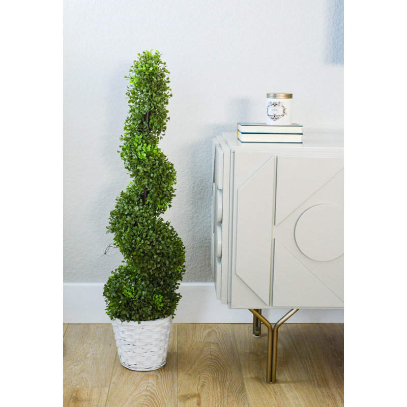 36'' Faux Topiary in Pot