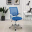 Upholstered Adjustable Home Office Desk Chair-1660721860