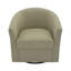 Fauteuil demi-tonneau pivotant Aunna-327422287