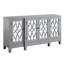 Console avec 4 portes et 4 tablettes