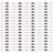 100Pcs Tensile Spring Home Sofa Spring Hook Practical Spring Replacement Kit