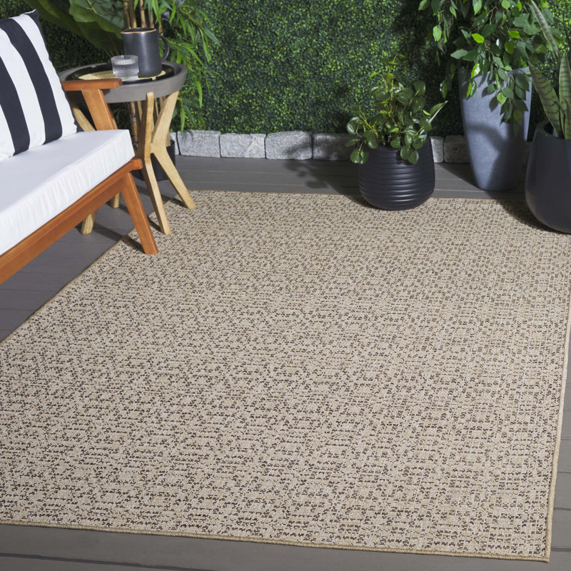 Joyce Sisal Performance Performance Geometric Rug, Rectangle 5'3" x 7'6"