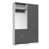 Gris anthracite / blanc est en rupture de stock