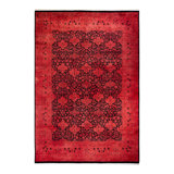 Fine Vibrance One-of-a-Kind 8' 0" X 11' 1" Hand Knotted Area Rug