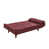 Claret rouge acrylique est en rupture de stock
