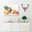 Peaches by Michiel Van Huysum - Wrapped Canvas-55339467