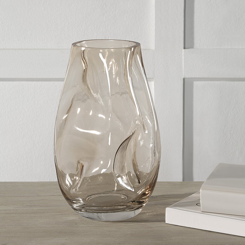 Tawny Glass Table Vase by Renwil