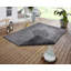 Cebu Flatweave Faded Night Silver Rug-72873893