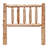 Fireside Lodge Cedar Log Traditional Headboard - Single - Natural-1793284022-1779358789
