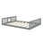 Triple Bed With Built-In Ladder,Slide And Guardrails-406409365