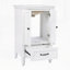 Meuble-lavabo avec deux portes 20 po-523541560