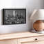 Impression sur toile monochrome, Dallas, Texas-177508950
