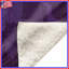 Couvertures mauves à motif abstrait texturé-123991298